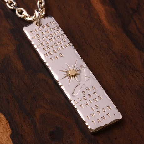 Sun Eagle Rectangle Metal