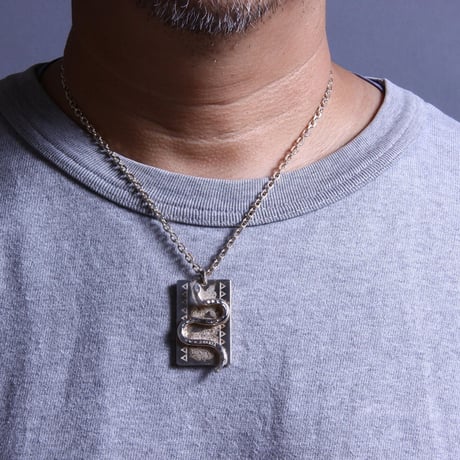 Snake Rectangle Metal