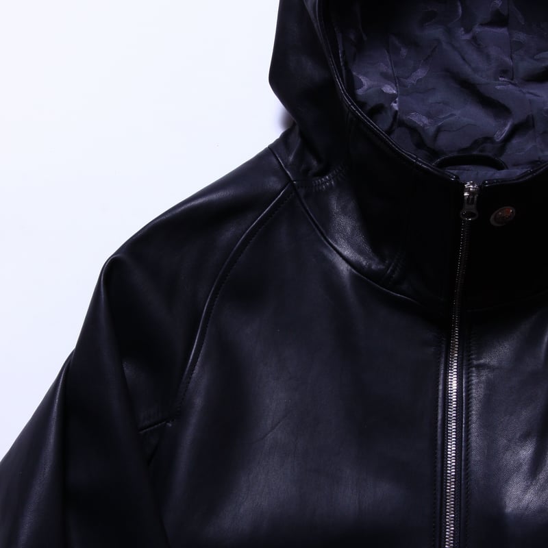 GRANT レザー　マウンテンパーカー　Mサイズ fit=scale-down,w=1200