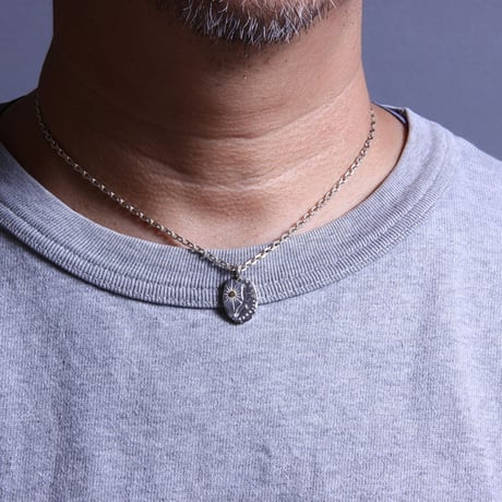 Sun Eagle  Oval Metal (S)