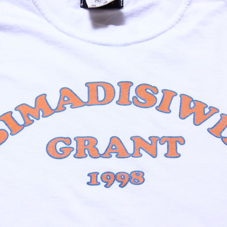GRANT  Tシャツ(ホワイト)