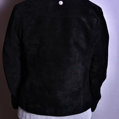 Double Riders (suede) Black Gold zip