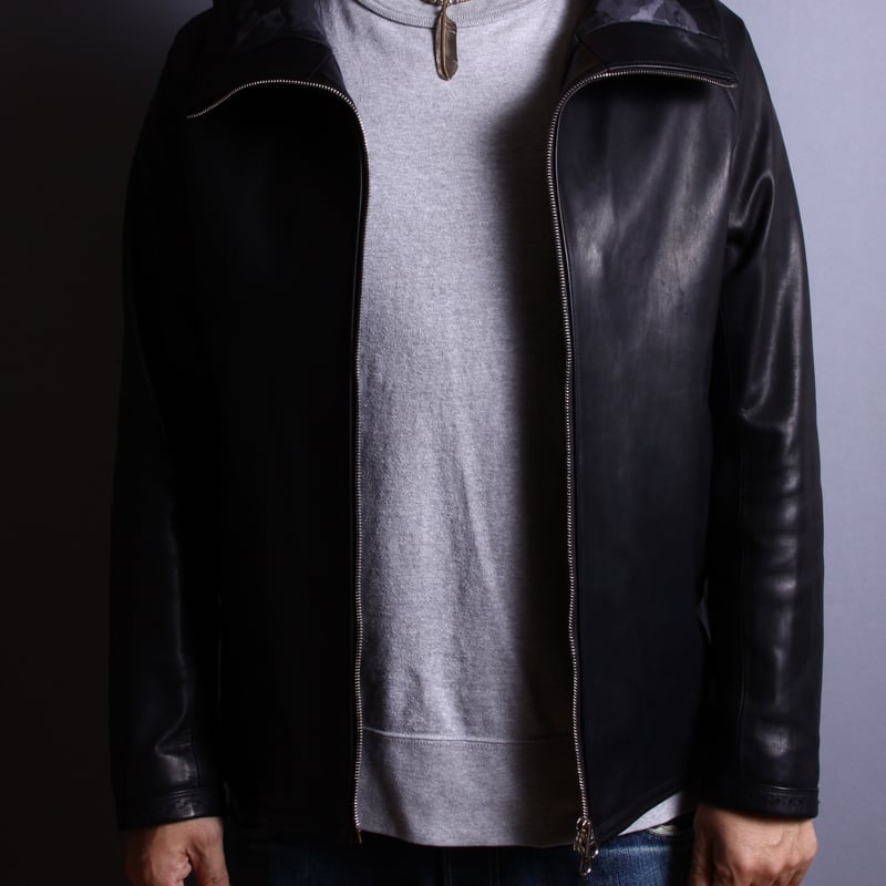 GRANT レザー　マウンテンパーカー　Mサイズ Mountain Parka | GRANT