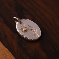 Lizard Oval Metal