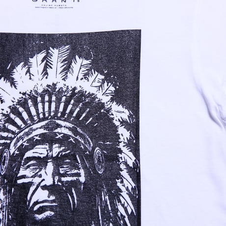 Indian T-Shirt White