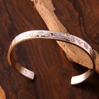 Flower Bangle (幅7mm)