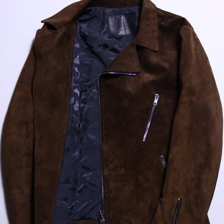 Double Riders (suede) Khaki Brown