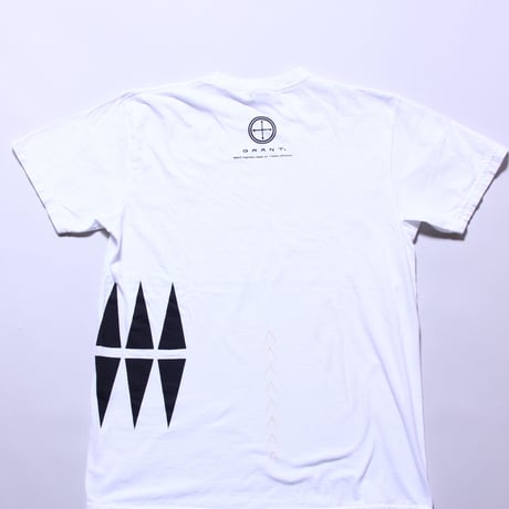 GRANT  Tシャツ(ホワイト)