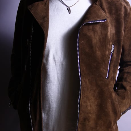 Double Riders (suede) Khaki Brown