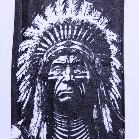 Indian T-Shirt White