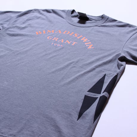 GRANT Tシャツ(ライトグレー)