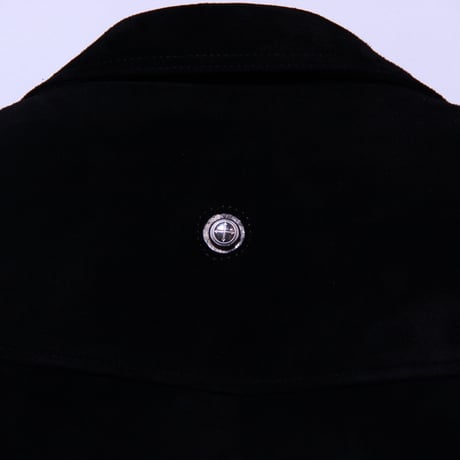Double Riders (suede) Black Gold zip