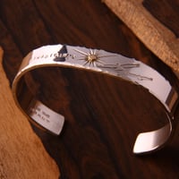 Sun Eagle Bangle (幅10mm)