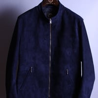 Single Riders  (suede) SILVERコンチョ無し