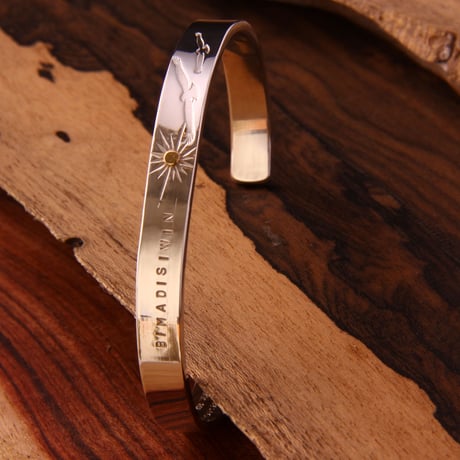 Sun Eagle Bangle (幅7mm)