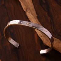 Sun Eagle Bangle (幅7mm)