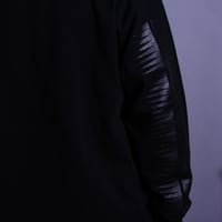 ロングスリーブブラックTシャツ(9.1ozスーパーヘビーウエイト)