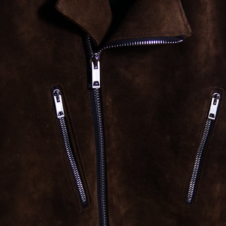 Double Riders (suede) Khaki Brown