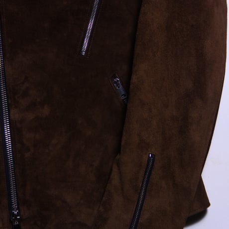 Double Riders (suede) Khaki Brown