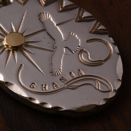 Sun Eagle Oval Metal
