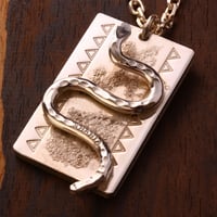 Snake Rectangle Metal