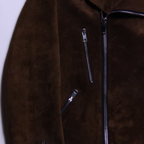 Double Riders (suede) Khaki Brown