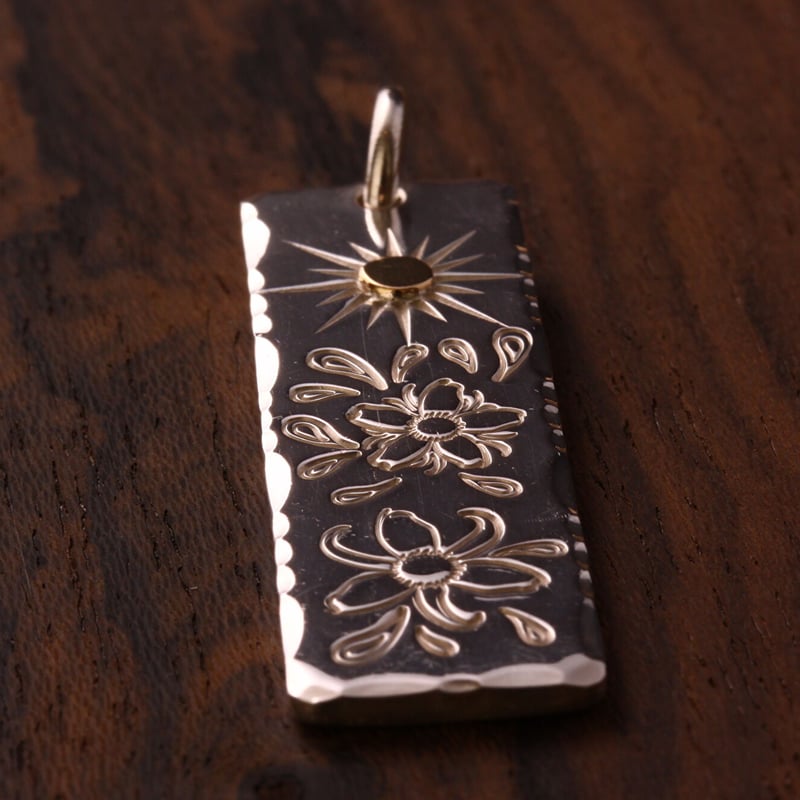 Sun Flower Rectangle Metal (Mサイズ) | GRANT