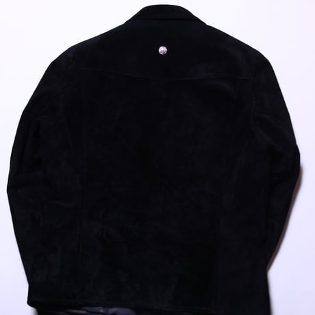 Double Riders (suede) Black Gold zip