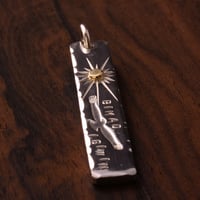 Sun Eagle Rectangle Metal