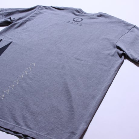 GRANT Tシャツ(ライトグレー)