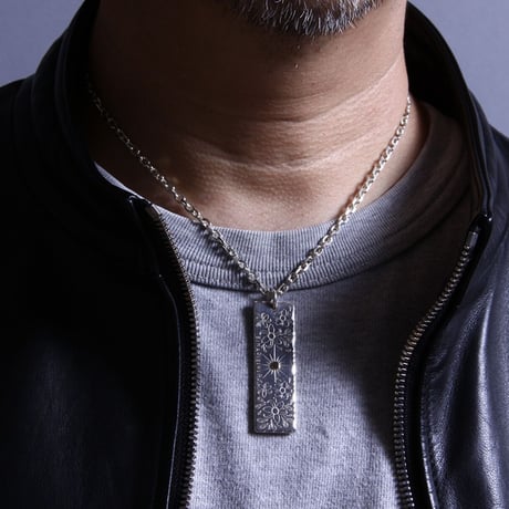 Sun Flower  Rectangle Metal