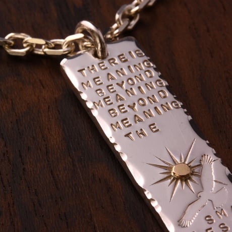 Sun Eagle Rectangle Metal