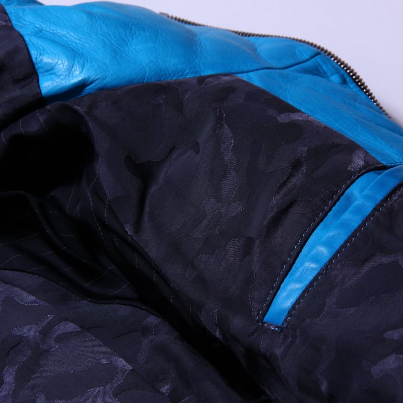 極美品 レザージャケットGRANT hajime kubota Leather Jacket - 完全ハンドメイドへのこだわり- GRANT