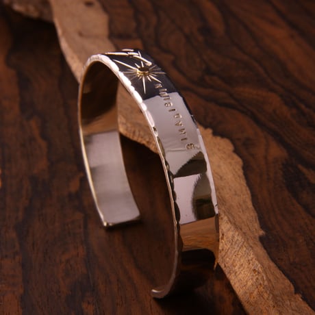 Sun Eagle Bangle (幅10mm)