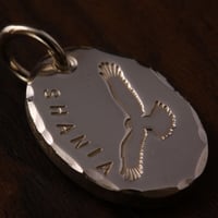 Eagle  Oval Metal