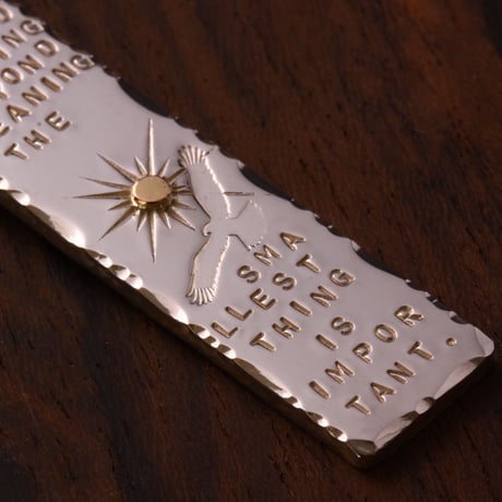 Sun Eagle Rectangle Metal