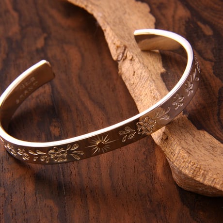 Flower Bangle (幅7mm)