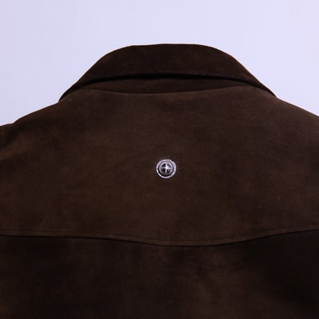 Double Riders (suede) Khaki Brown