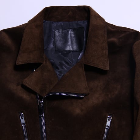 Double Riders (suede) Khaki Brown