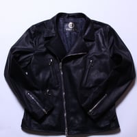 Double Riders (Silver zip)