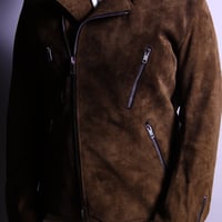 Double Riders (suede) Khaki Brown