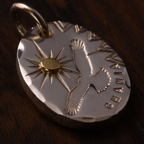 Sun Eagle  Oval Metal (S)
