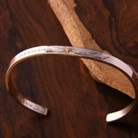 Sun Eagle Bangle (幅5mm)