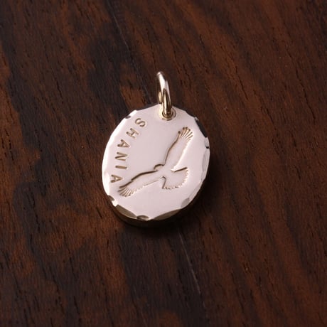 Eagle  Oval Metal