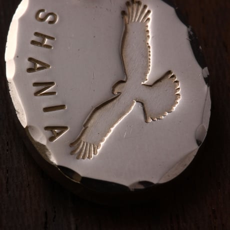 Eagle  Oval Metal