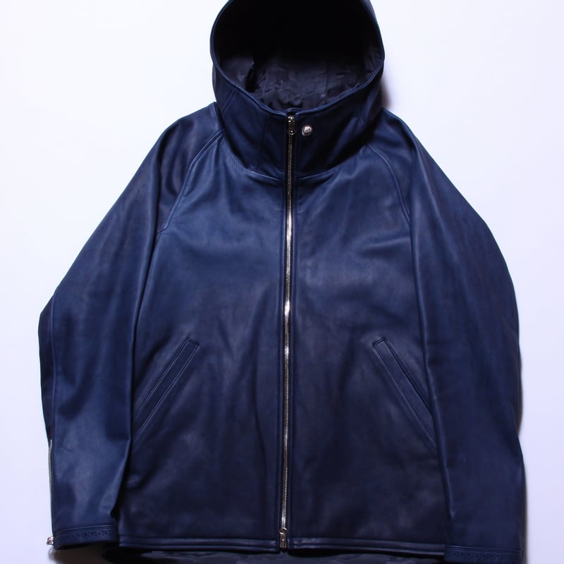 GRANT レザーマウンテンパーカーMサイズ