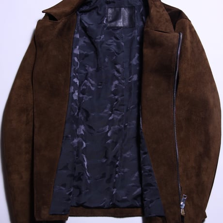 Double Riders (suede) Khaki Brown