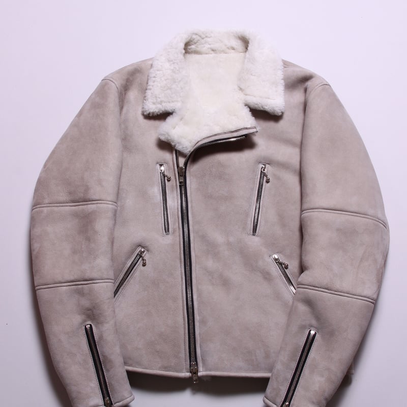 ジャケット・アウター ACVM MOUTON DOUBLE RIDERS JACKET ジャケット・アウター ACVM MOUTON DOUBLE RIDERS JACKET ACVM MOUTON