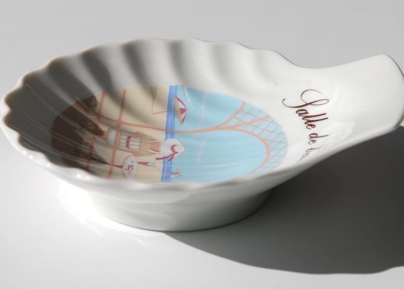 ceramic shell tray | 蓉 -you-