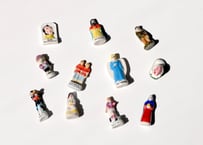 mini pottery figurine